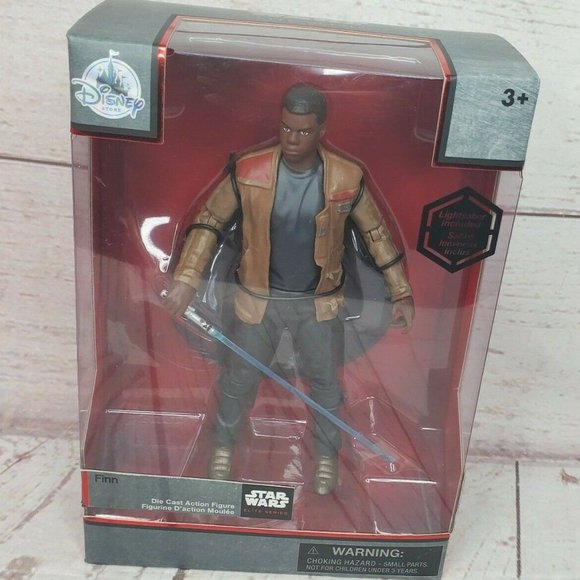 Star Wars Finn Elite Series Die Cast Action NEW - 6 1/2 inch - Picture 1 of 12